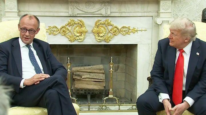 HAPPENING NOW: Trump meets with German Chancellor Friedrich Merz at the White House - Fox News