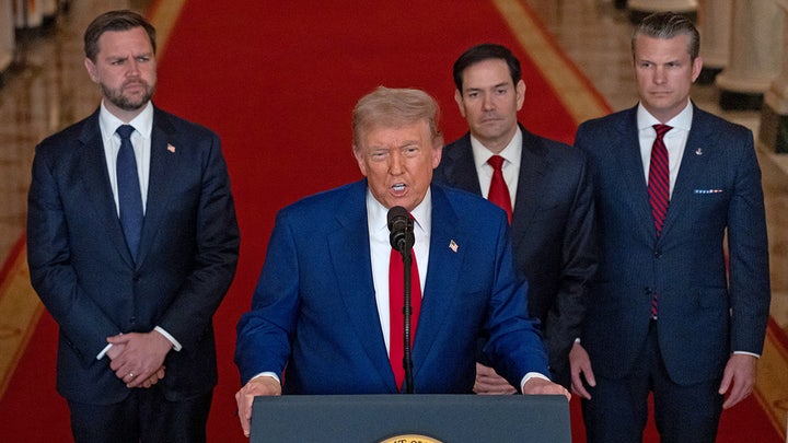 Trump says key Iranian nuclear sites 'completely and totally obliterated' after US strikes - Fox News