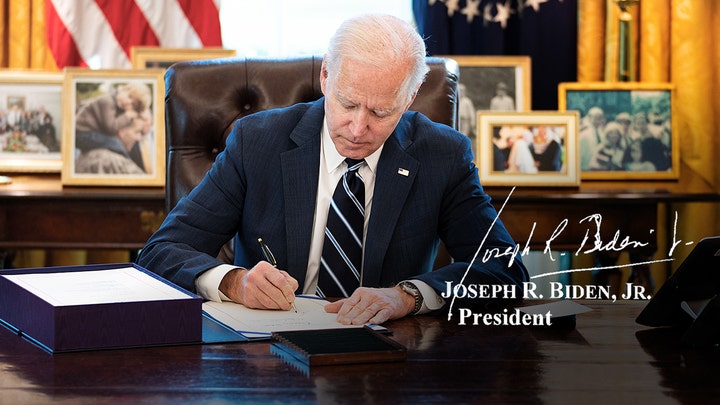 Former President Biden defends autopen use amid Republican investigation - Fox News