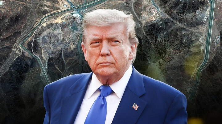 Trump reacts to speculation uranium may have been removed from Iran nuclear site before strike - Fox News