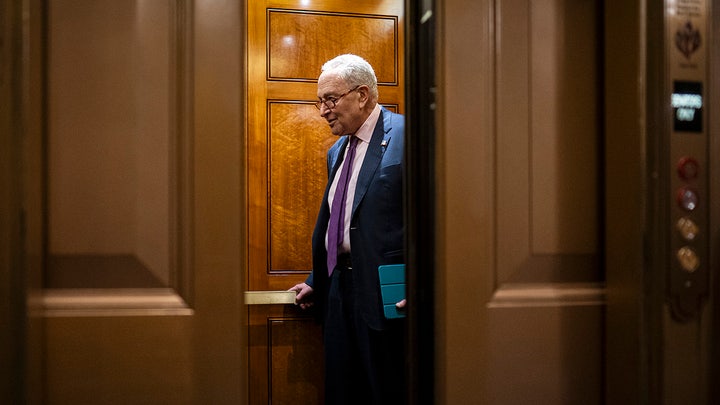 Schumer launches overnight blockade of Trump's 'beautiful bill' in Senate showdown - Fox News