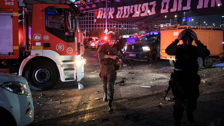 Israel-Iran-1-2-soldiers-fire-truck - Fox News