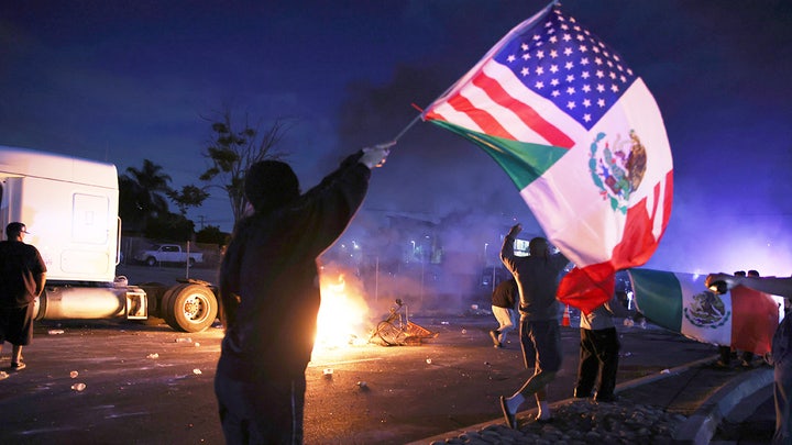 la riots night 2 - Fox News