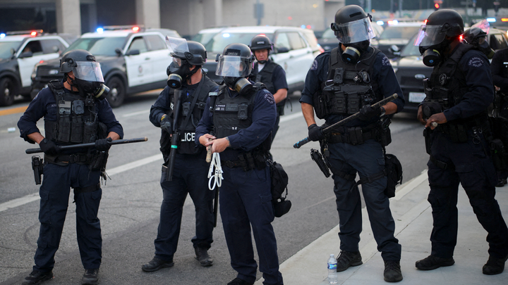 group of armed officers - Fox News