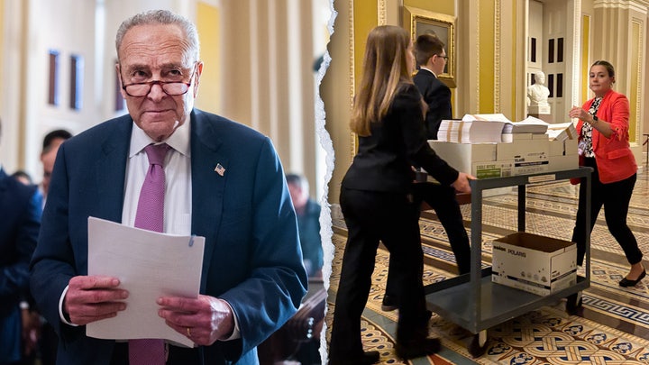 Schumer launches overnight blockade of Trump's 'beautiful bill' in Senate showdown - Fox News