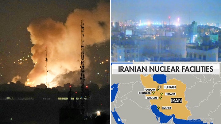 HAPPENING NOW: Israel strikes Iran's nuclear facilities, braces for potential retaliation - Fox News