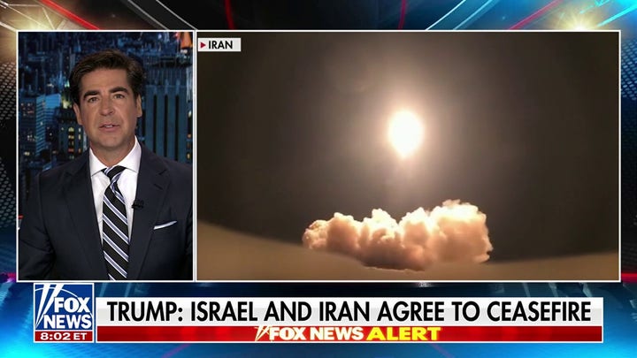 HAPPENING NOW: Trump announces Israel and Iran agree to 'complete and total' ceasefire - Fox News