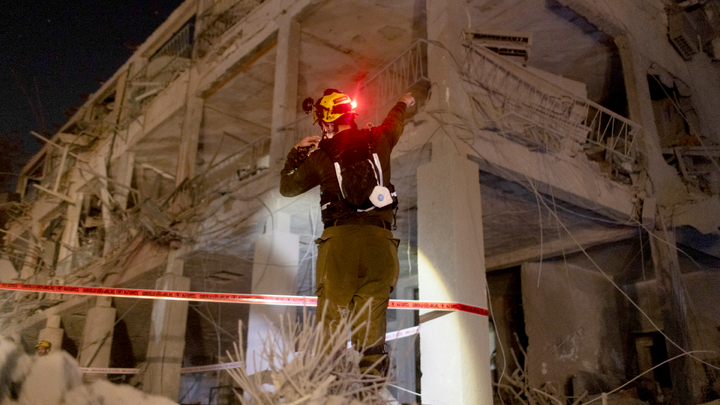 Israeli rescue forces Ramat Gan - Fox News