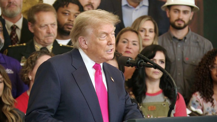 HAPPENING NOW: President Trump hosts 'One Big, Beautiful Event' at White House - Fox News