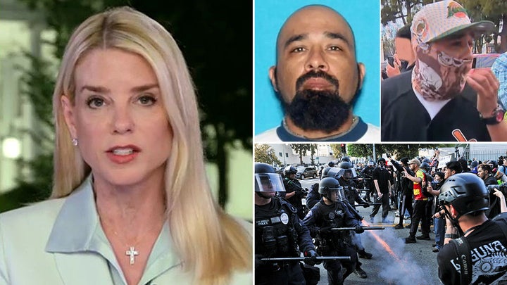 AG Bondi announces identification of suspect who attacked federal officer - Fox News