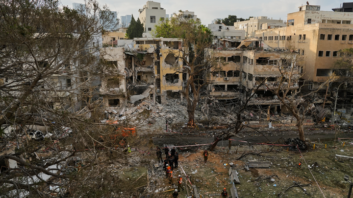 damaged buildings birds eye - Fox News