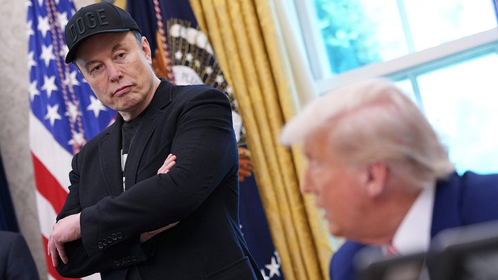 Elon Musk may speak to President Trump's aides in push to calm feud - Fox News