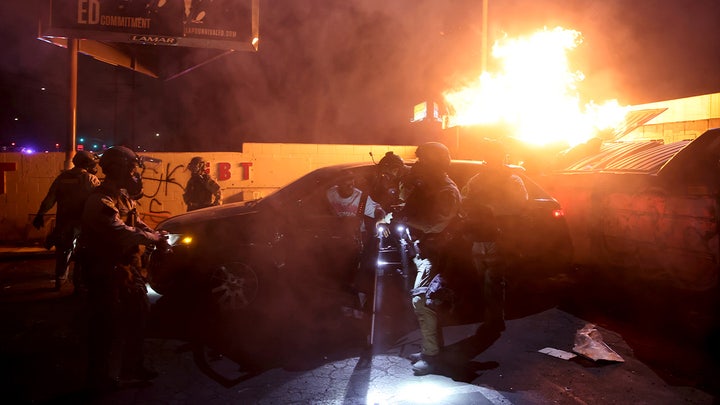 la riots night 4 - Fox News