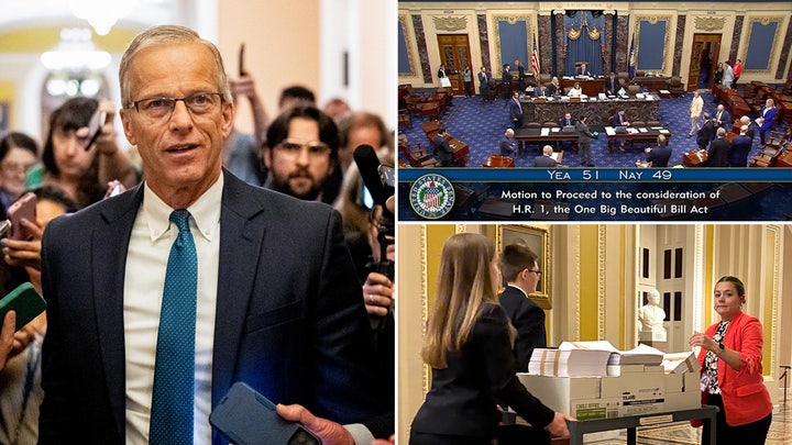 Trump's 'Big, Beautiful Bill' clears Senate hurdle as GOP rallies behind president - Fox News