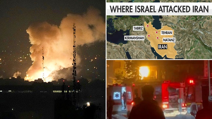 WATCH LIVE: Israel launches large-scale attack on Iran’s nuclear facilities, kills commanders - Fox News