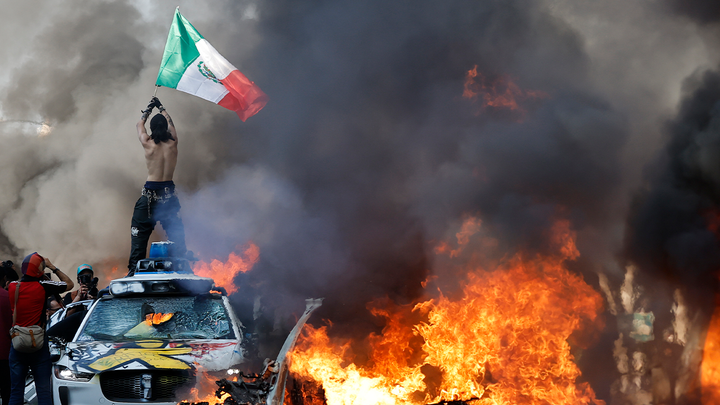 fire car - Fox News