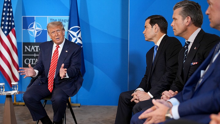 trump sitting, rubio - Fox News