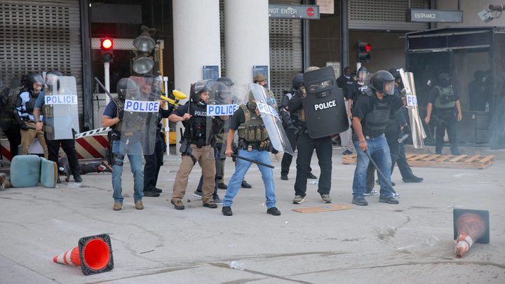 police with shields - Fox News