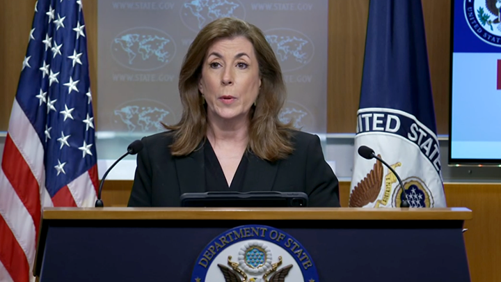 HAPPENING NOW: State Department answers questions as Iran and Israel exchange fire - Fox News