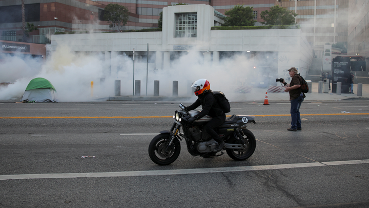 motorcycle, smoke - Fox News