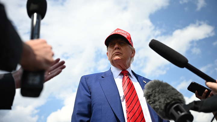 President Trump says DNI Gabbard 'wrong' on the Iranian nuclear threat - Fox News