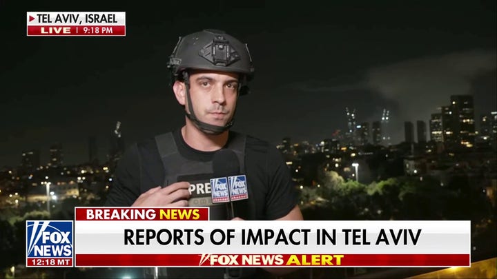 HAPPENING NOW: Iran launches missiles at Israel, injuries reported in Tel Aviv - Fox News