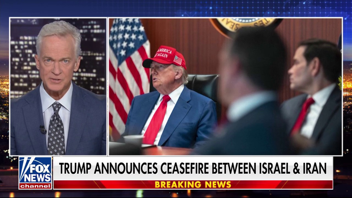 Trump announces Israel and Iran agree to 'complete and total' ceasefire - Fox News