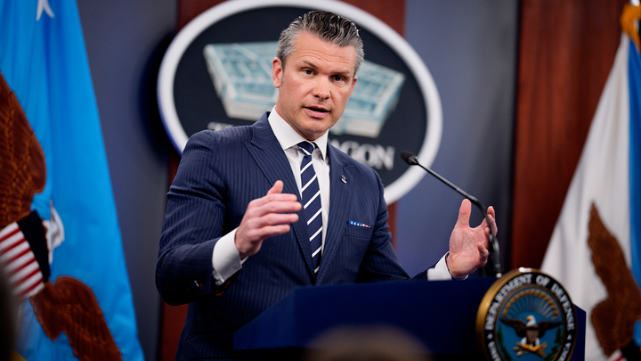 Defense Secretary Hegseth tears into reporters for 'cheering' against Trump, US strikes on Iran sites - Fox News
