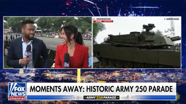 Military parade in honor of the Army's 250th birthday moments away in nation's capital - Fox News