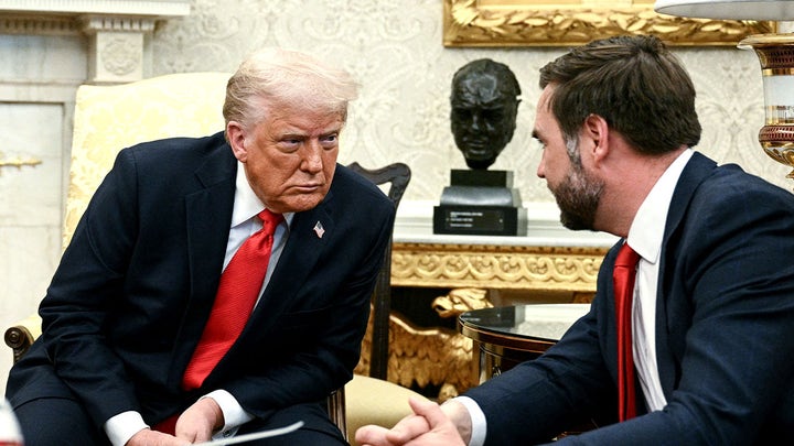 Vance addresses 'crazy stuff' online about Trump's position with Iran as conflict with Israel escalates - Fox News