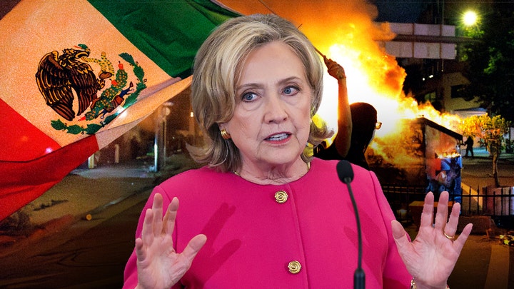 'Delusional' Hillary Clinton savagely mocked for her response to LA riots - Fox News