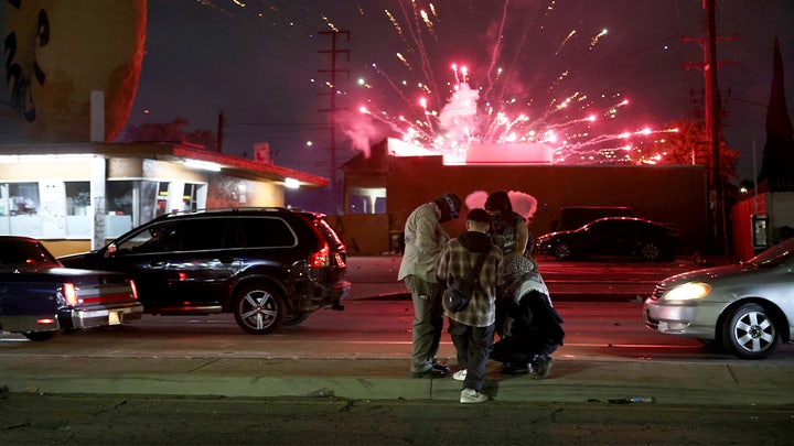 la riots night 1 - Fox News