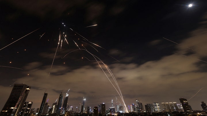 Sirens blare across Israel as Iran fires another wave of missiles into the country - Fox News