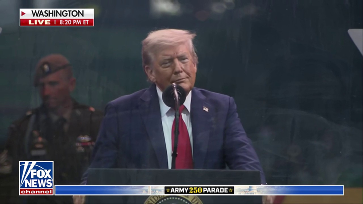 HAPPENING NOW: Trump speaks at military parade honoring Army's 250th birthday - Fox News