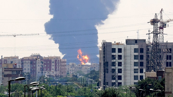 Israeli fighter jets strike Iran's nuclear sites in retaliation for deadly barrage - Fox News