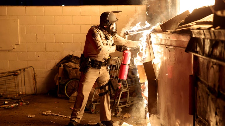 la riots night 3 - Fox News