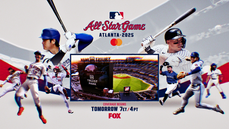 Watch the 2025 MLB All-Star Game tomorrow night on FOX starting at 7PM ET - Fox News