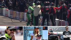 NASCAR driver caught trying to run someone over, Trump set to humiliate Bubba Wallace - Fox News