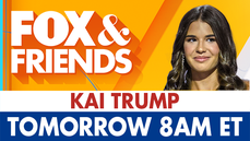 President Donald Trump's granddaughter, Kai Trump, joins Fox & Friends - Fox News