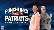 Watch Sean Hannity & Jimmy Failla: Punchlines and Patriots exclusively on FOX Nation! - Fox News