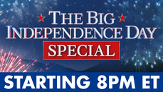 The Big Independence Day Special airing at 8pm ET - Fox News
