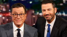 Jimmy Kimmel has a three-word message to CBS after Colbert firing - Fox News