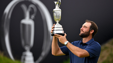 Scottie Scheffler notices strange tribute to global pandemic on Open trophy after major win - Fox News