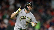 A's rookie Nick Kurtz makes MLB history against Houston - Fox News