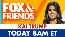 President Donald Trump's granddaughter, Kai Trump, joins Fox & Friends - Fox News