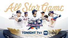 Watch the 2025 MLB All-Star Game tonight on FOX starting at 7PM ET - Fox News