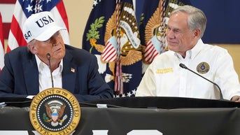 Trump and Abbott - Fox News