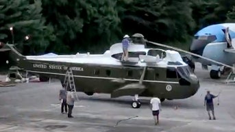 Historic White House helicopter takes on new mission after 50 years of service - Fox News
