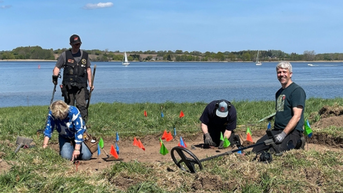 Hidden for centuries, remarkable Viking silver hoard yields unexpected Christian relic - Fox News