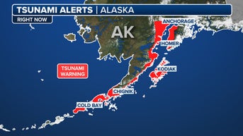 Confirmed tsunami heading towards Alaska after massive earthquake - Fox News